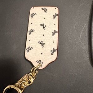 Coach Collectible Butterfly Keychain